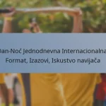 Dan-Noć Jednodnevna Internacionalna: Format, Izazovi, Iskustvo navijača