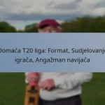 Domaća T20 liga: Format, Sudjelovanje igrača, Angažman navijača