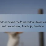 Jednodnevna međunarodna utakmica: Kulturni utjecaj, Tradicije, Proslave