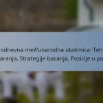 Jednodnevna međunarodna utakmica: Tehnike udaranja, Strategije bacanja, Pozicije u polju