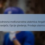Jednodnevna međunarodna utakmica: Angažman navijača, Opcije gledanja, Prodaja ulaznica