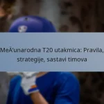 Međunarodna T20 utakmica: Pravila, strategije, sastavi timova