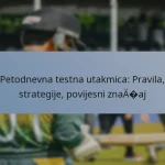 Petodnevna testna utakmica: Pravila, strategije, povijesni značaj