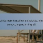 Povijest testnih utakmica: Evolucija, ključni trenuci, legendarni igrači