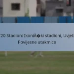 T20 Stadion: Ikonički stadioni, Uvjeti, Povijesne utakmice