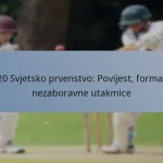 T20 Svjetsko prvenstvo: Povijest, formati, nezaboravne utakmice