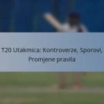 T20 Utakmica: Kontroverze, Sporovi, Promjene pravila