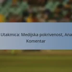 T20 Utakmica: Medijska pokrivenost, Analiza, Komentar