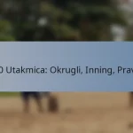 T20 Utakmica: Okrugli, Inning, Pravila