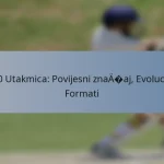 T20 Utakmica: Povijesni značaj, Evolucija, Formati