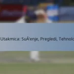 T20 Utakmica: Suđenje, Pregledi, Tehnologija