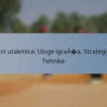 Test utakmica: Uloge igrača, Strategije, Tehnike