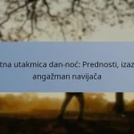 Testna utakmica dan-noć: Prednosti, izazovi, angažman navijača