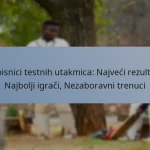 Zapisnici testnih utakmica: Najveći rezultati, Najbolji igrači, Nezaboravni trenuci